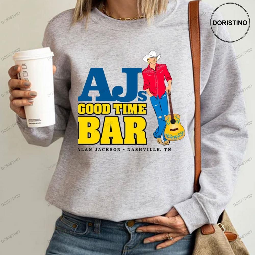 Aj Good Time Bar Shirt